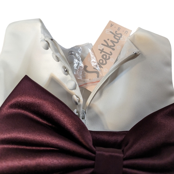 Sweet Kids USA Formal Special Occasion Dress - Size Small - Picture 3 of 9